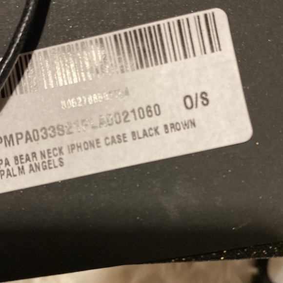 NEW $180 MSRP PALM ANGELS IPHONE CASE - Picture 5 of 10